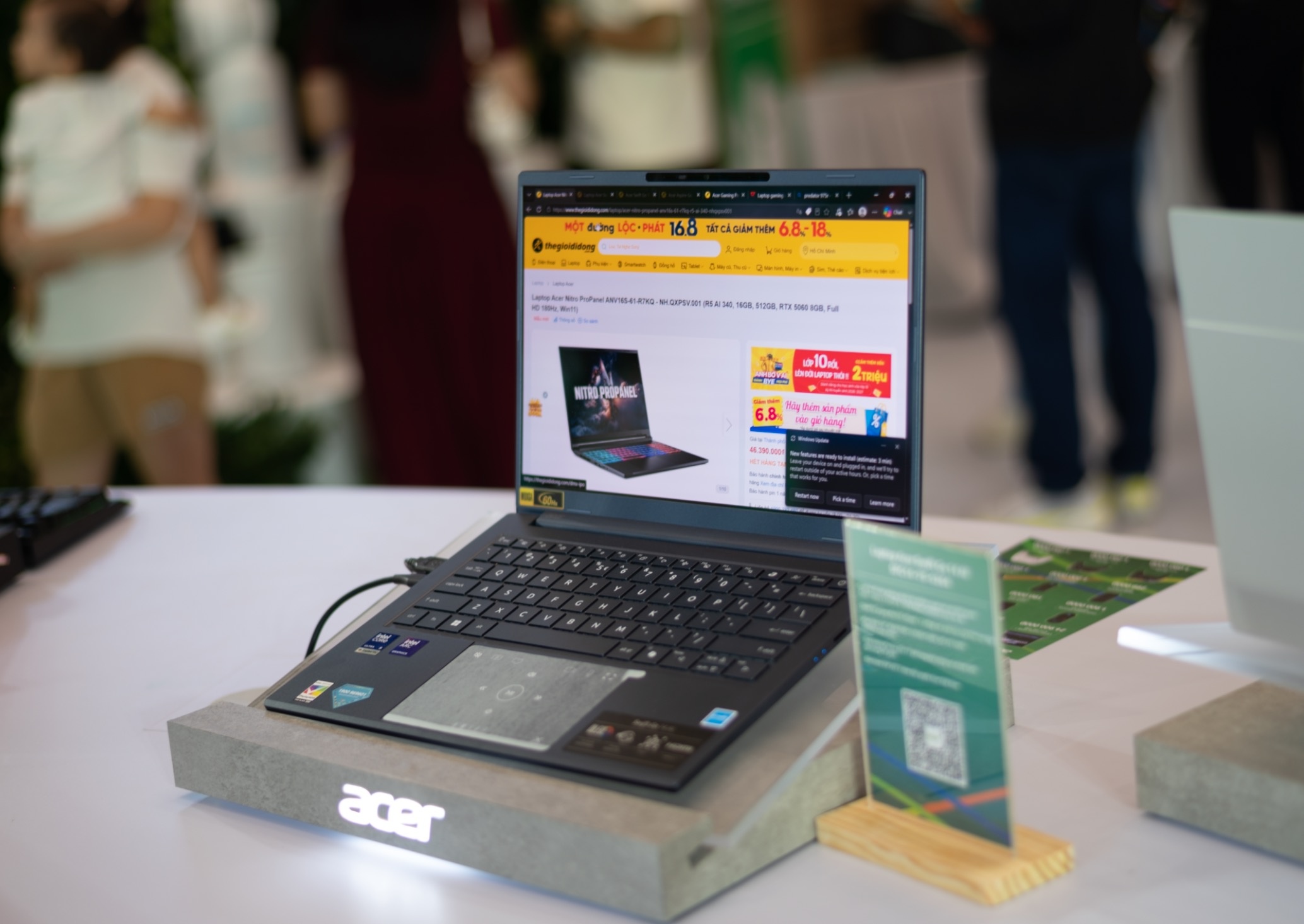 Chuyện chưa từng có với laptop