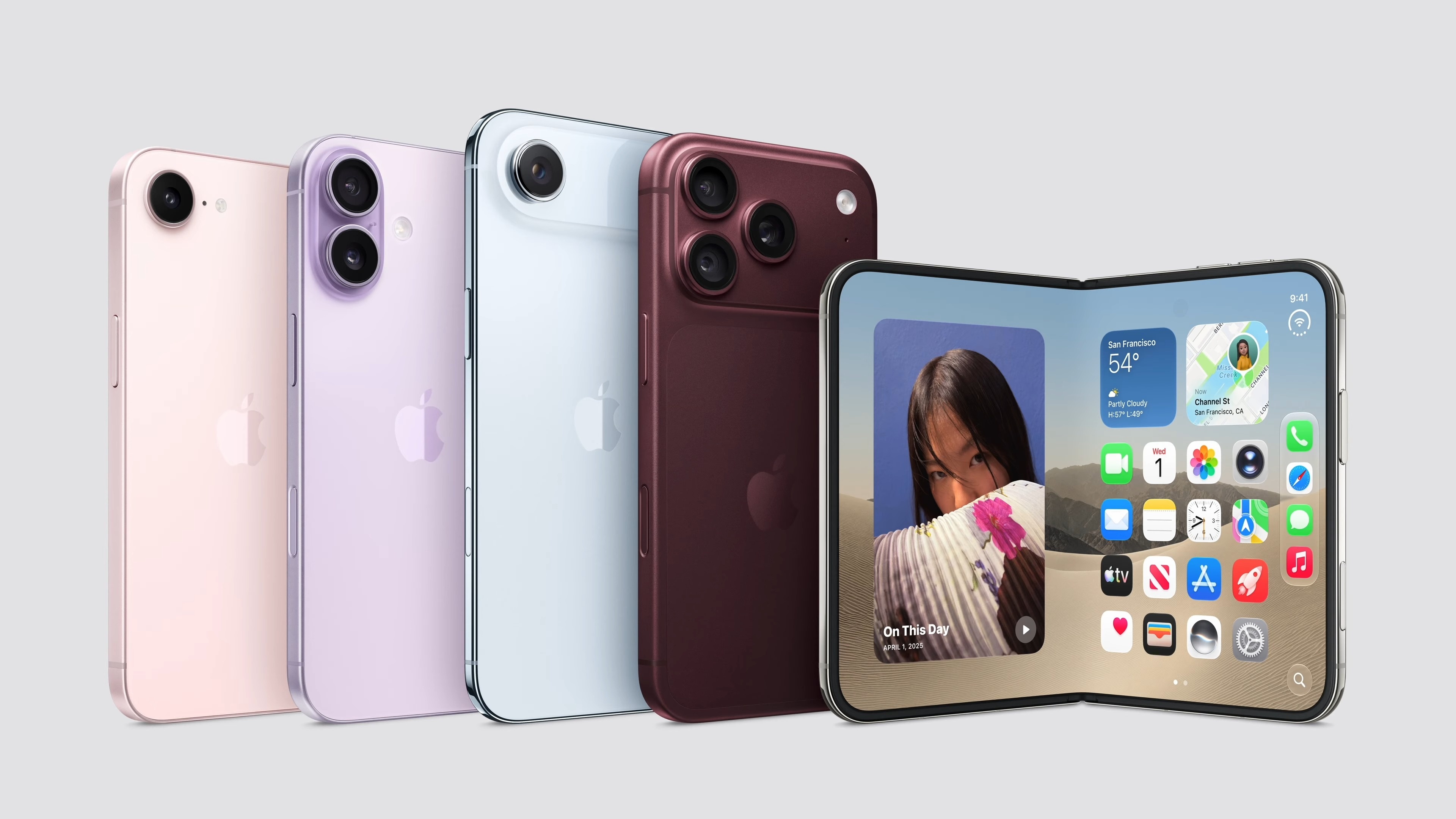 Tất cả về 3 chiếc iPhone mới Apple đã ra mắt tối qua