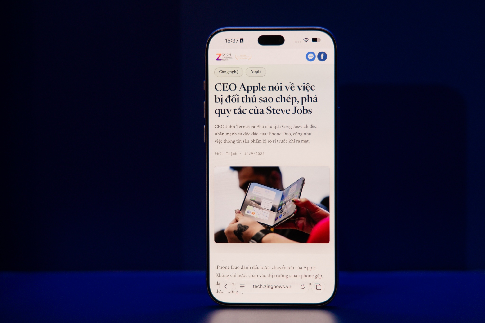 iPhone 18 Pro Max ảnh 15
