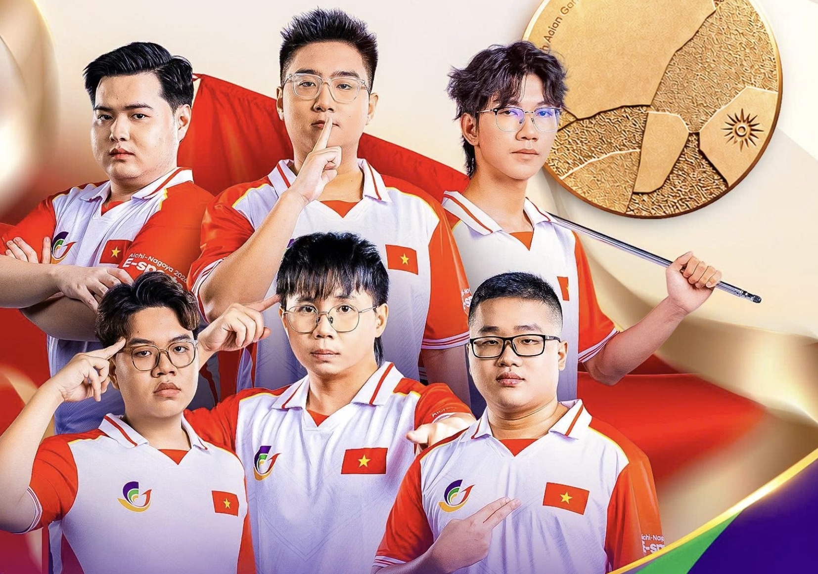 eSports Việt Nam có huy chương đầu tiên ở ASIAD