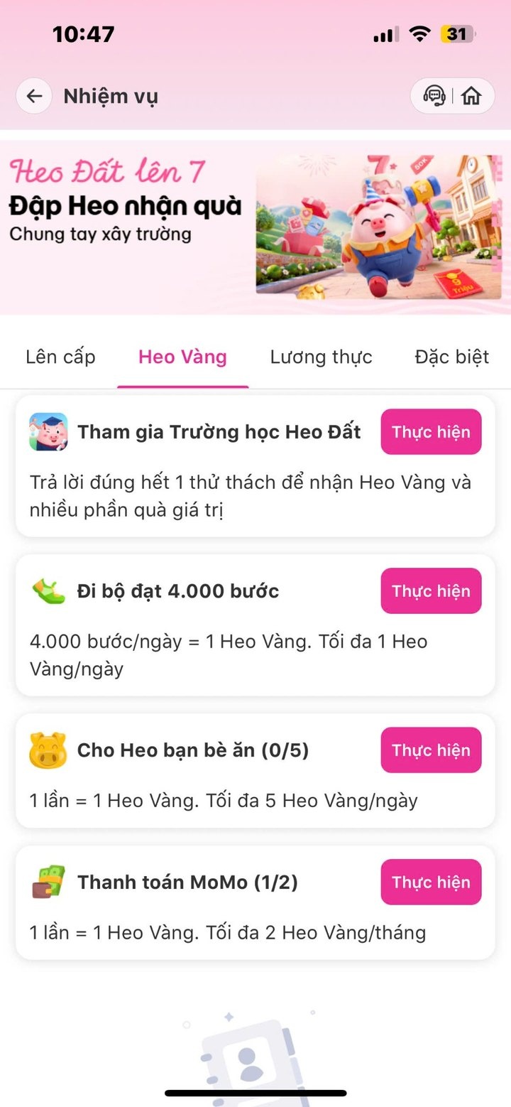 Heo Đất MoMo ảnh 39