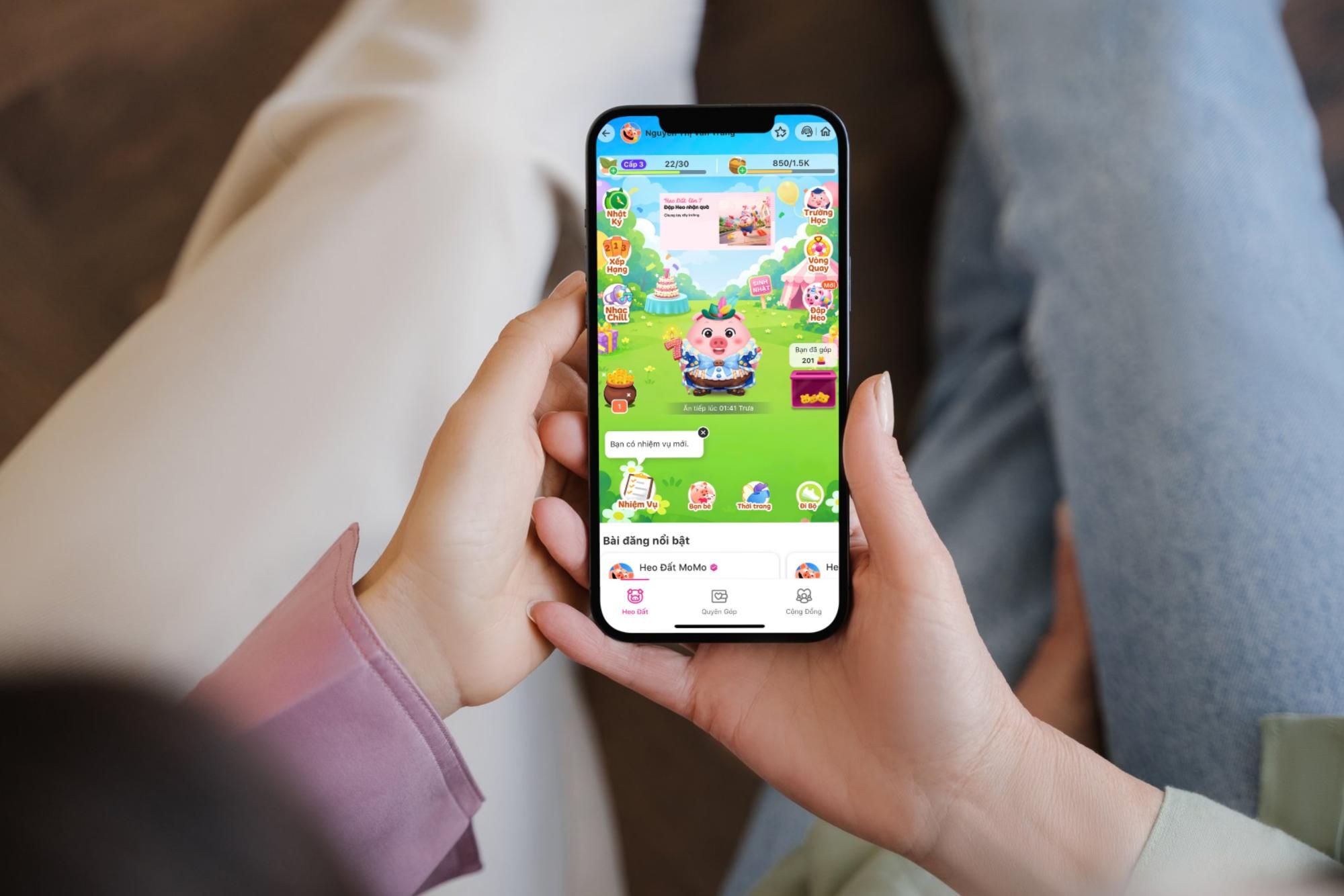 Heo Đất MoMo ảnh 60 Heo Đất MoMo ảnh 60