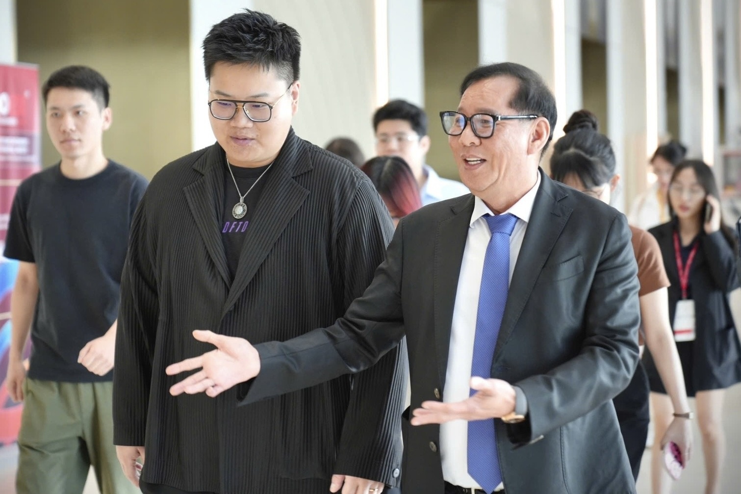 'Ván cược' AI của ông Trần Lệ Nguyên