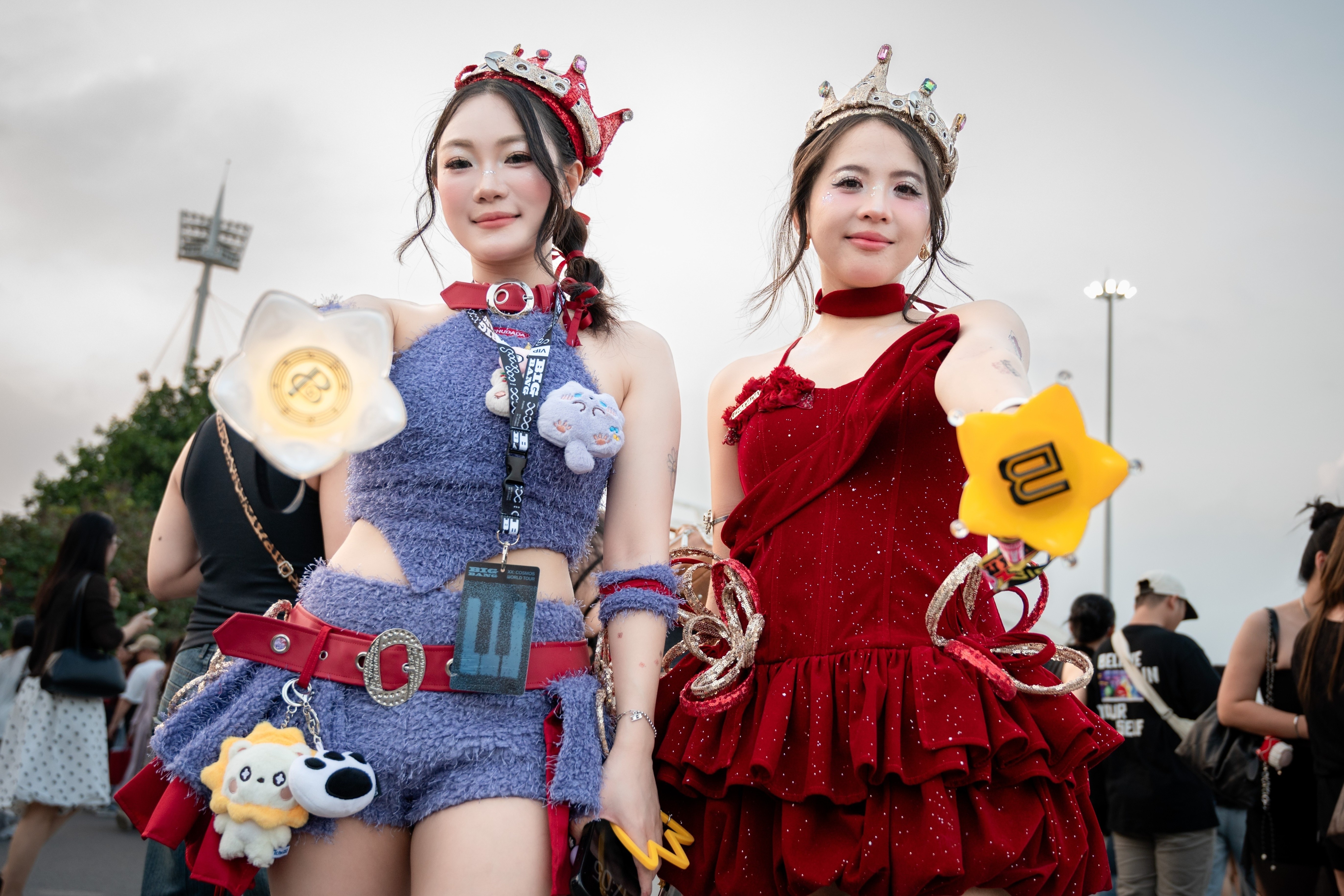 Cô gái TP.HCM chi 25 triệu đồng đi 4 concert trong một tháng