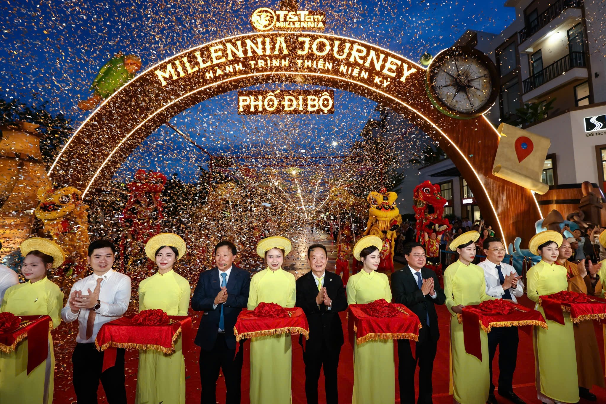 T&amp;T City Millennia,  T&amp;T Group anh 1