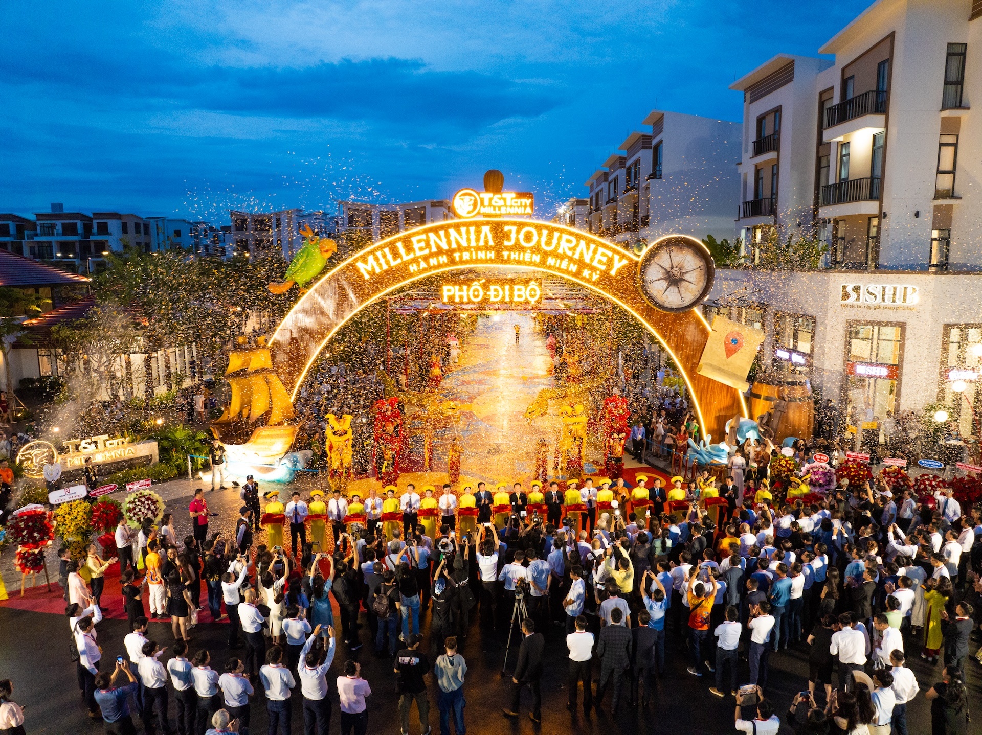 T&amp;T City Millennia,  T&amp;T Group anh 2
