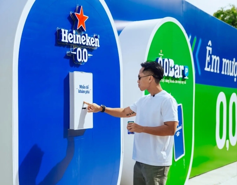 Heineken,  0.0 Bar anh 2