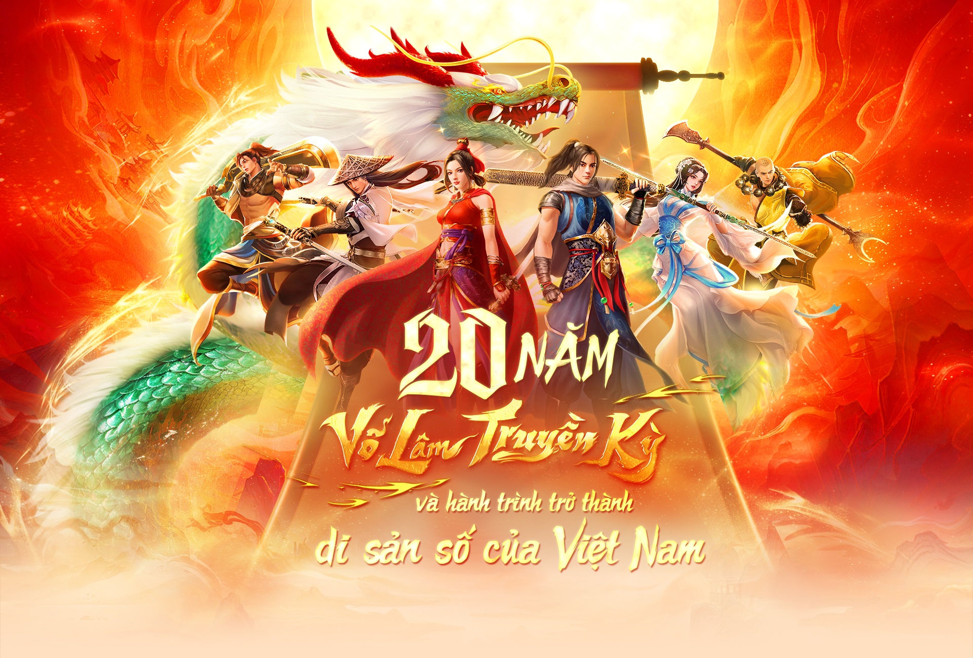 20 nam VLTK,  Vo Lam Truyen Ky anh 1