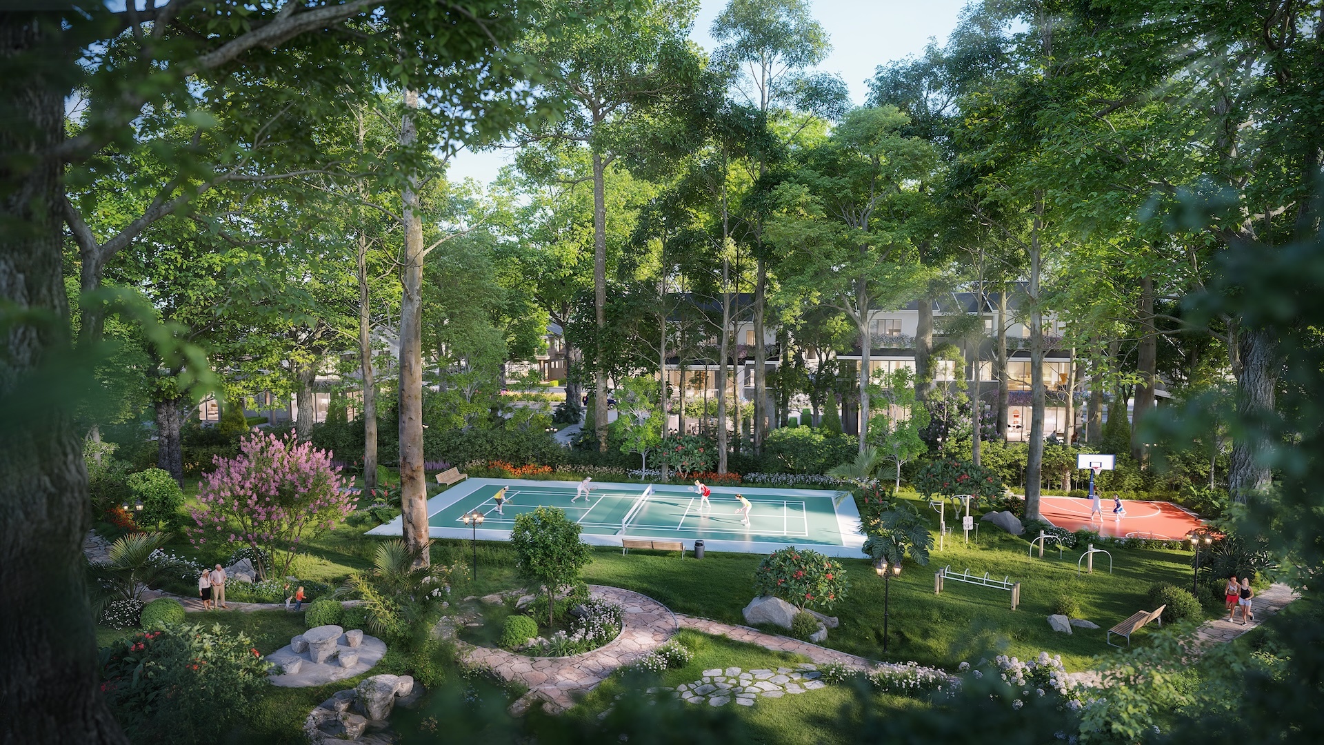 Ecopark,  Retreat Forest anh 3