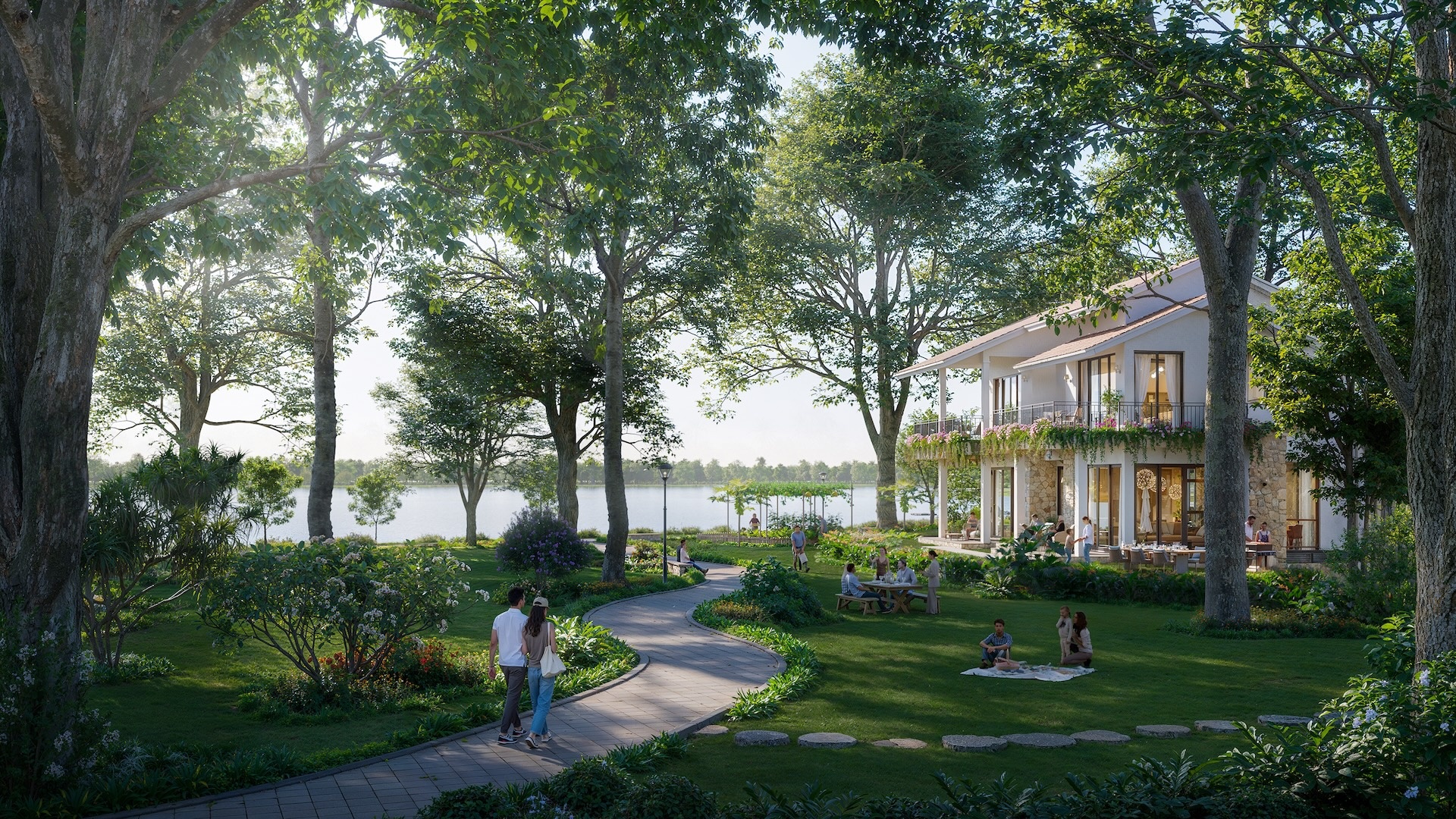 Ecopark,  Retreat Forest anh 2