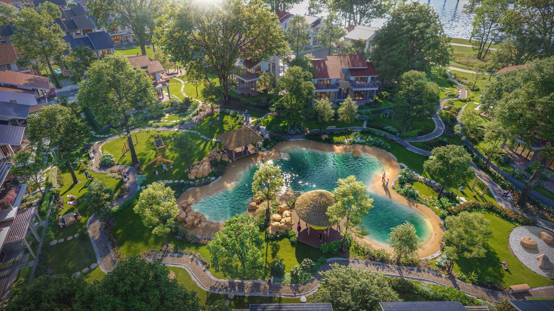 Ecopark,  Retreat Forest anh 5