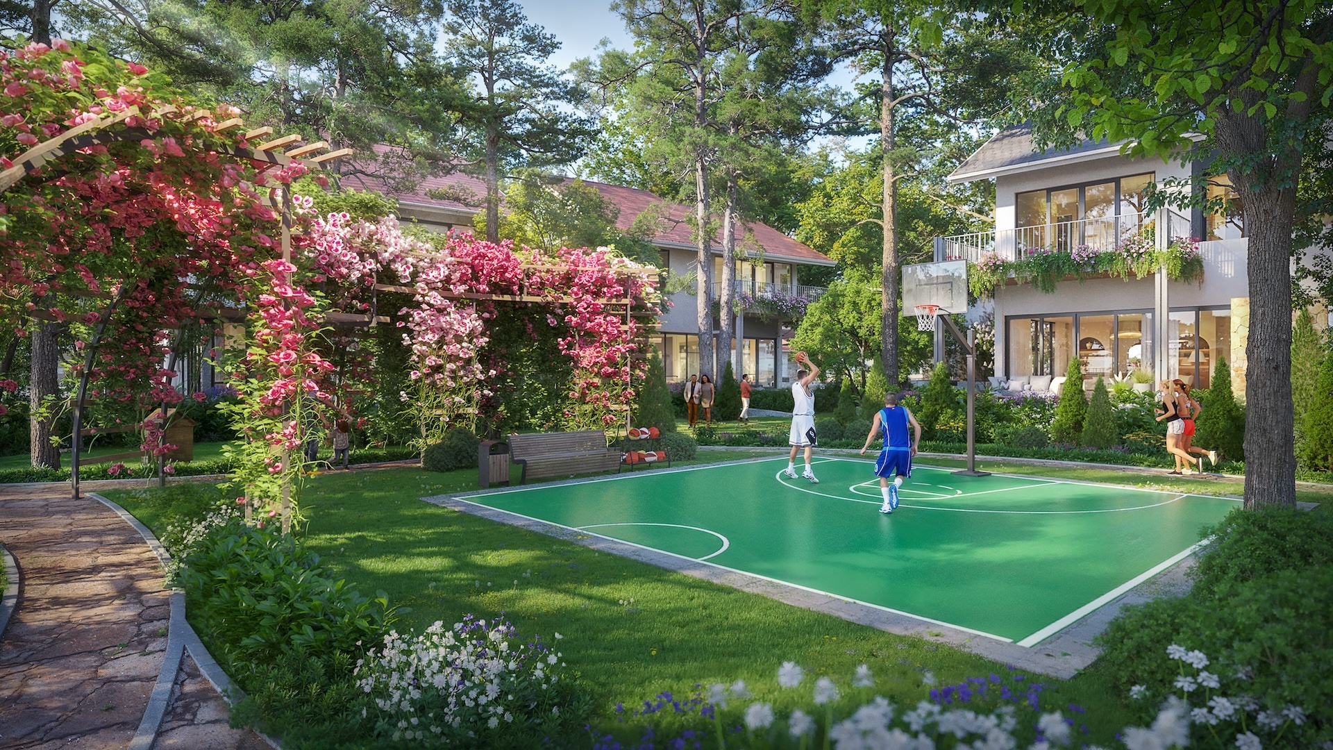 Ecopark,  Retreat Forest anh 6