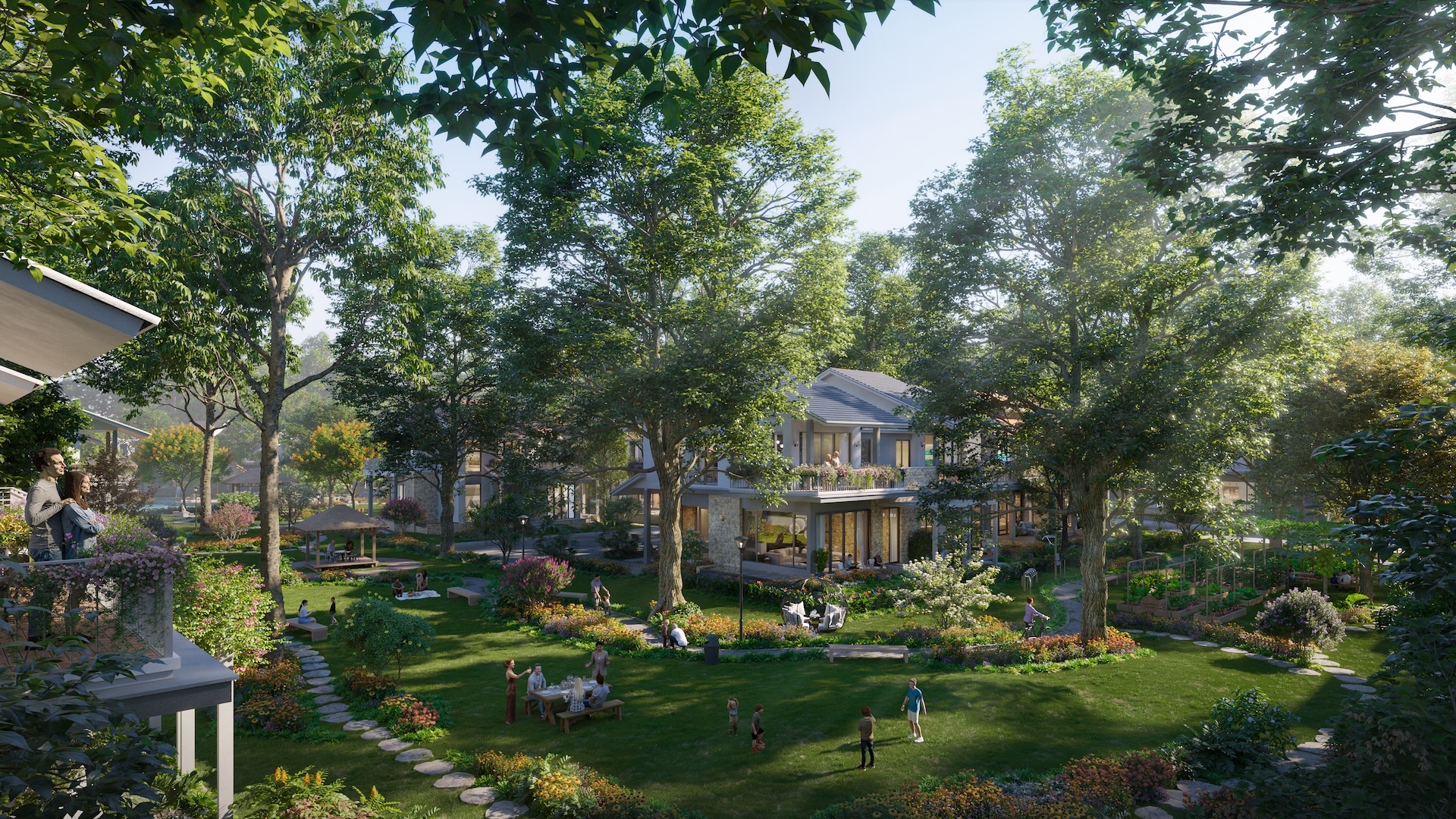 Ecopark,  Retreat Forest anh 4