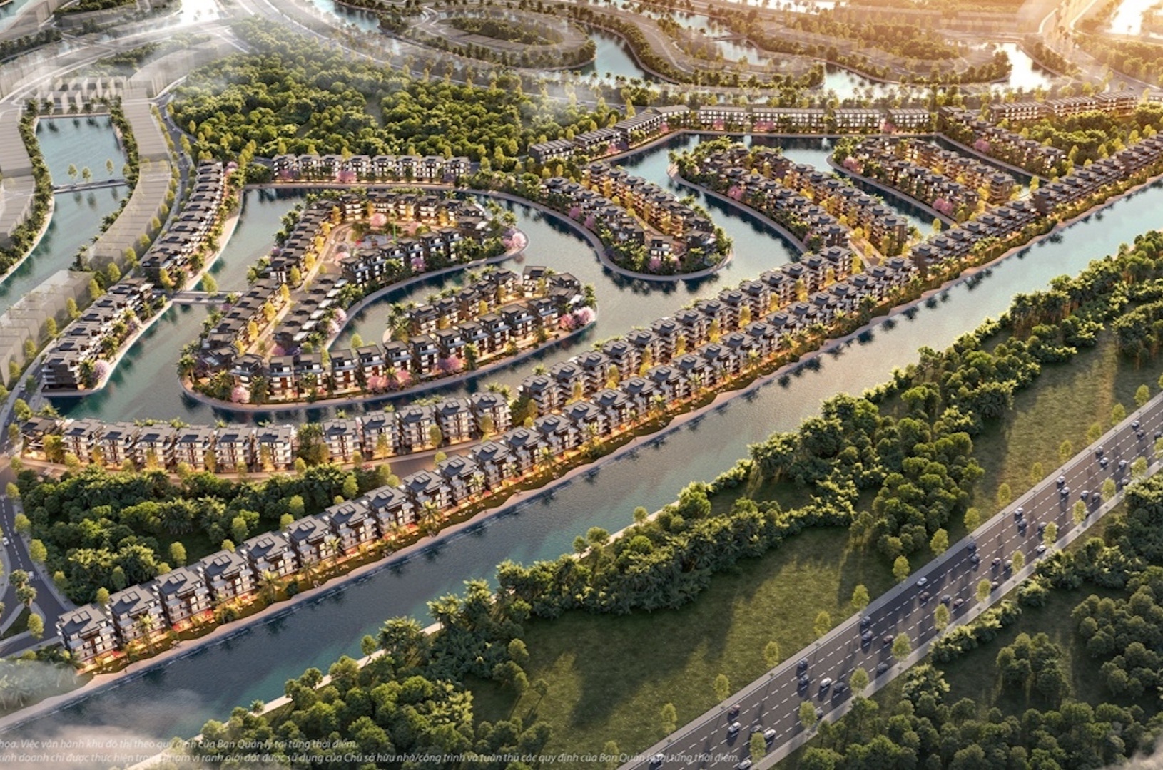 Quy can The Tropic tai trung tam Hai Phong voi chuan song moi hinh anh