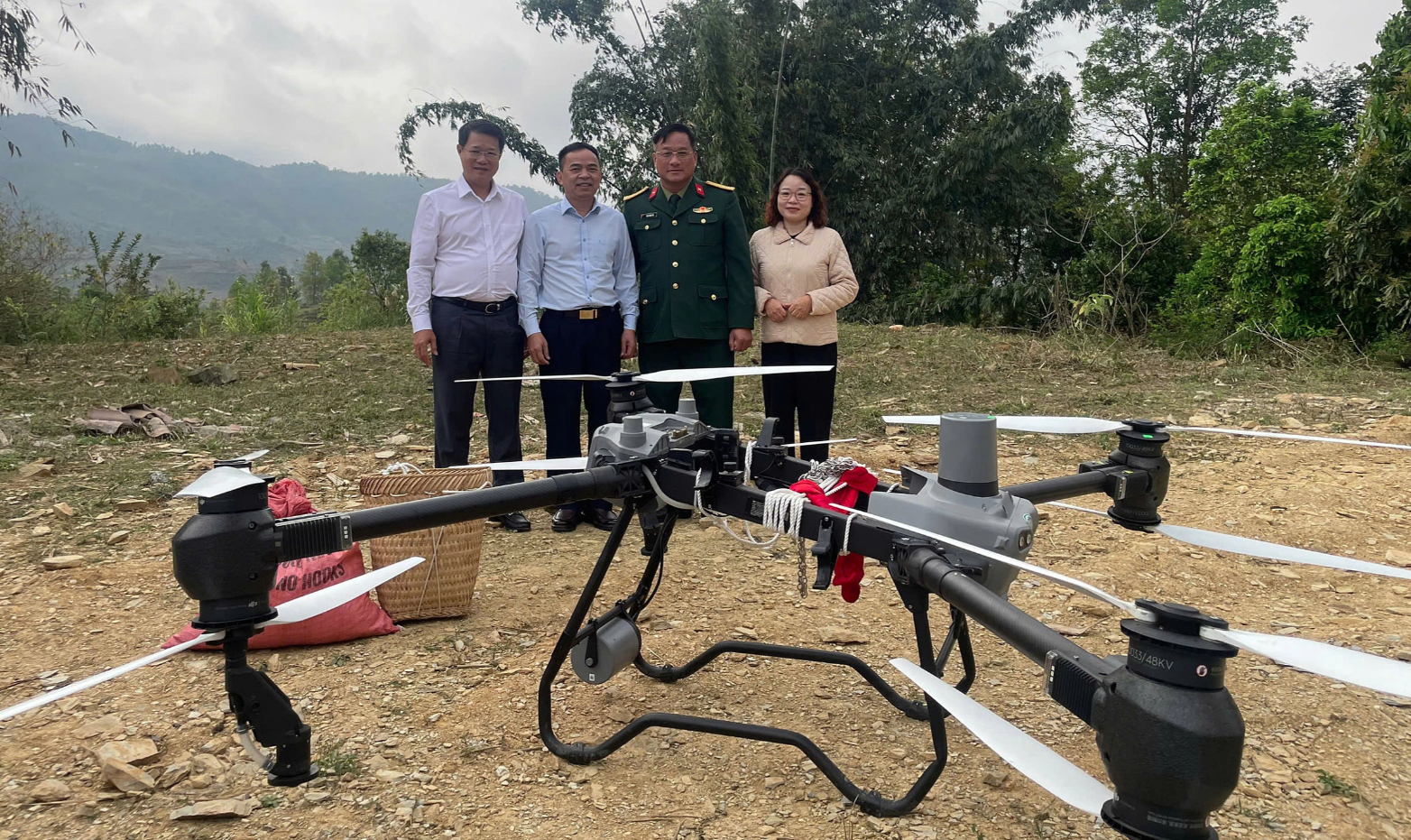UAV anh 1