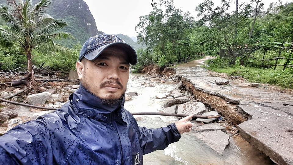 Tran Lap: 'Cuu tro bang tien gia tri hon hang hoa' hinh anh