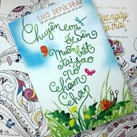 Cau chuyen nho cua chu oc sen co ten Dung Khi hinh anh