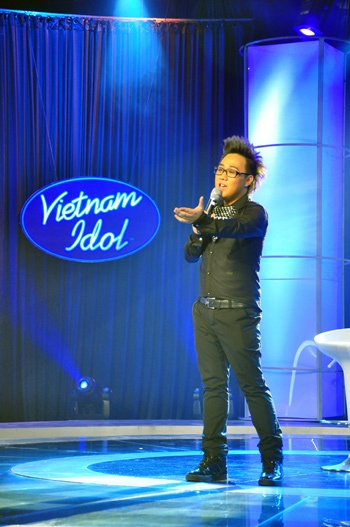 Dù bị loại ở Vietnam Idol nhưng Bùi Nguyễn Trung Quân đã khẳng định được tên tuổi sau cuộc thi.