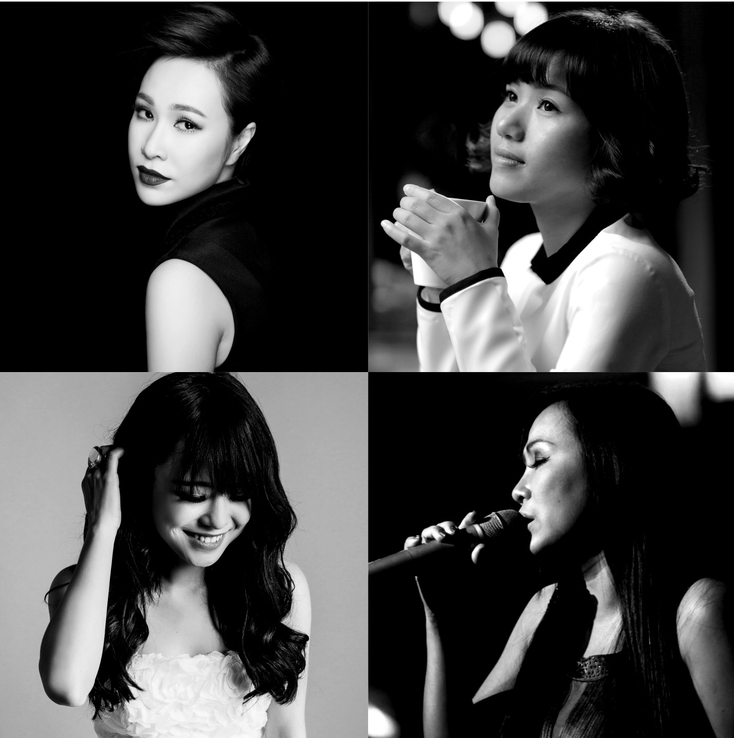 Đĩa nhạc gồm các ca khúc Làn Sóng Xanh một thời nhưng được thể hiện bởi những giọng hát nổi tiếng hiện nay như Uyên Linh, Thuỳ Chi...