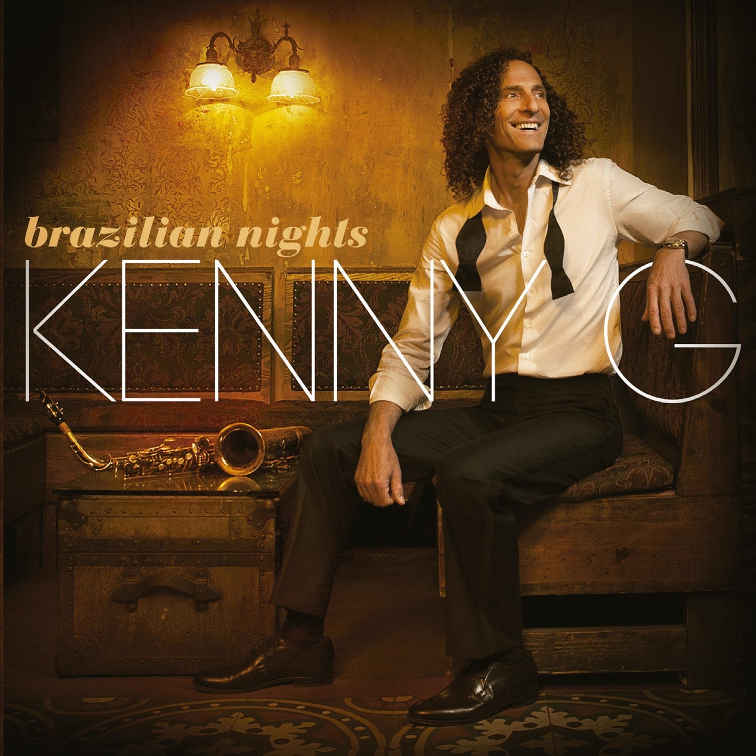 Album mới nhất Brazilian nights của Kenny G vừa phát hành.