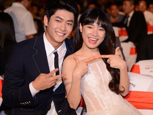 Nha Phuong than mat ben Kang Tae Oh, bo roi Truong Giang hinh anh