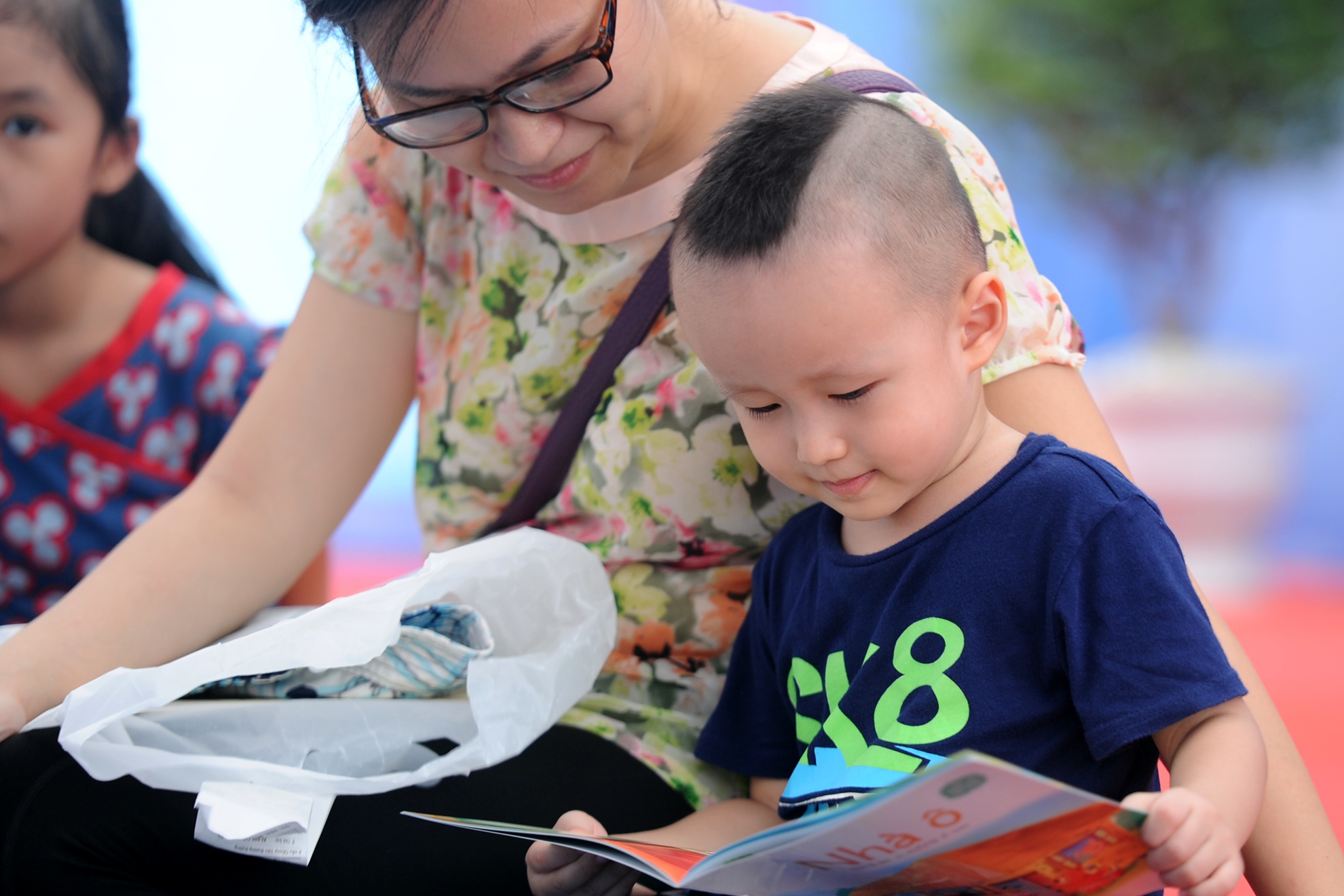 Dau an cua ngay hoi van hoa doc tai Ha Noi hinh anh