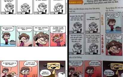 Bao Muc Tim dam phan boi thuong voi tac gia Singapore hinh anh