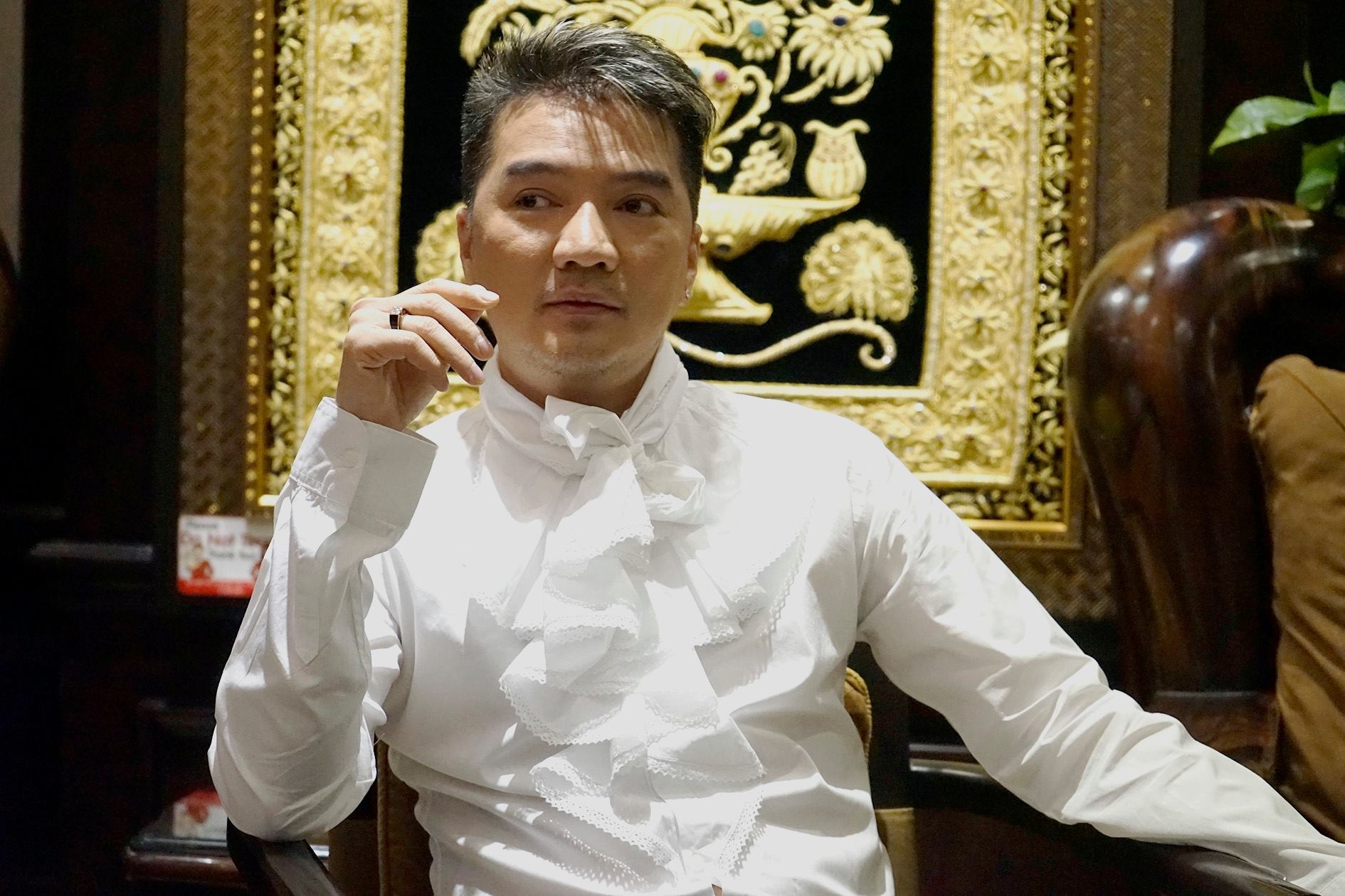 Dam Vinh Hung chia se ve danh hieu Ngoi sao chau A 2015 hinh anh