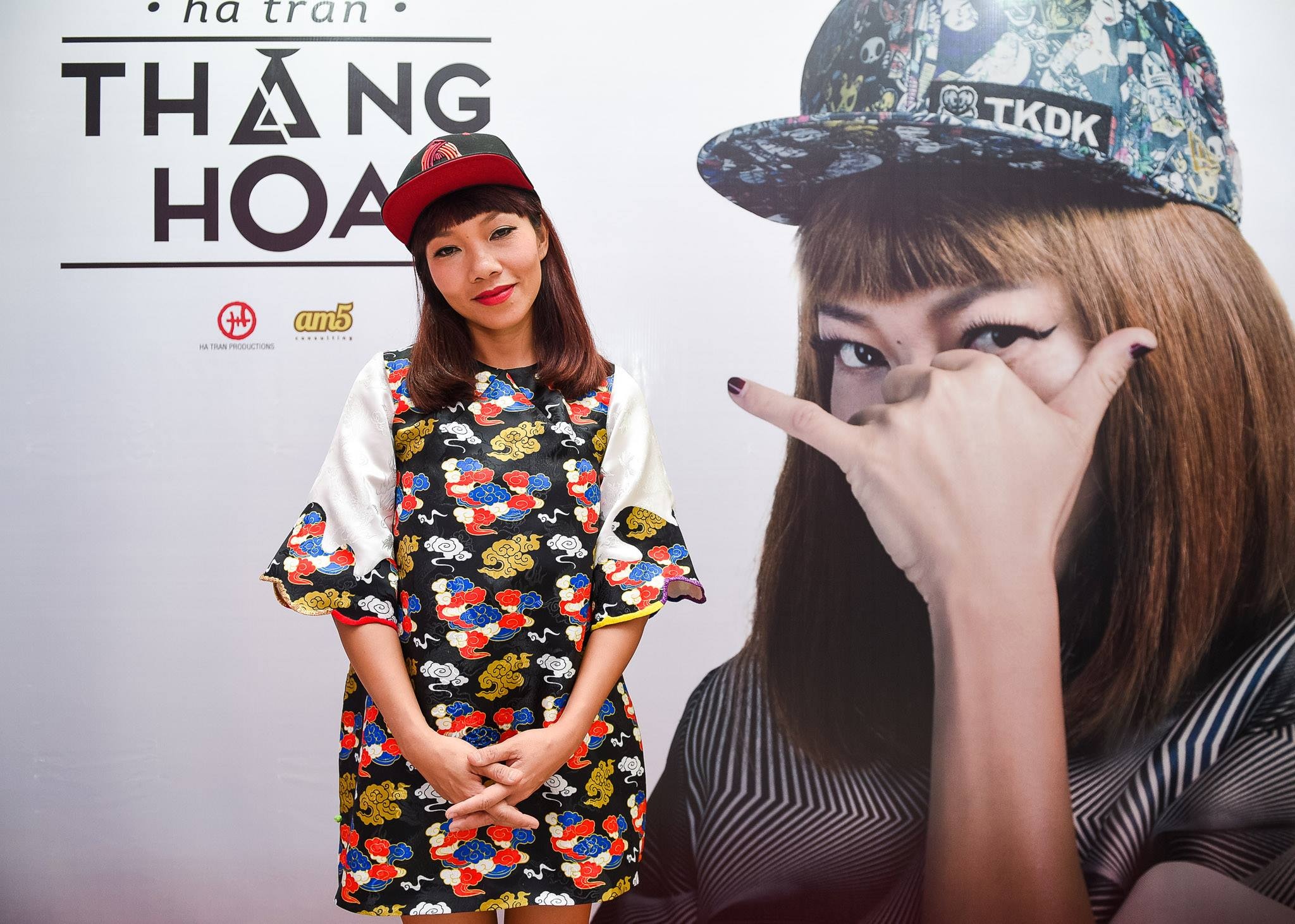 Ha Tran - Thang hoa hinh anh