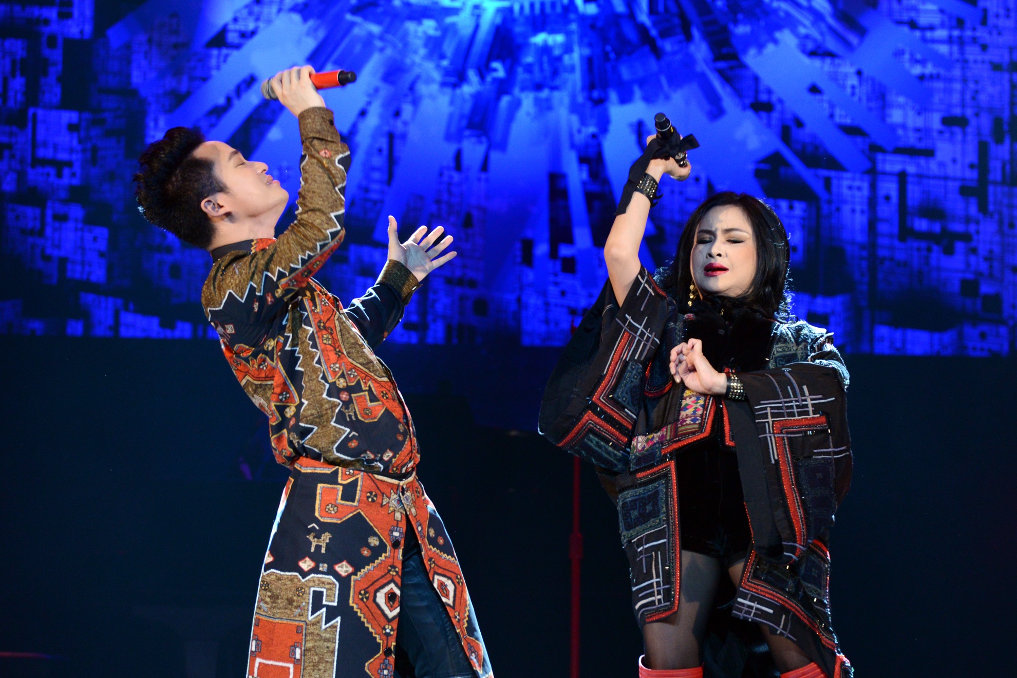 Tung Duong va Thanh Lam song ca 