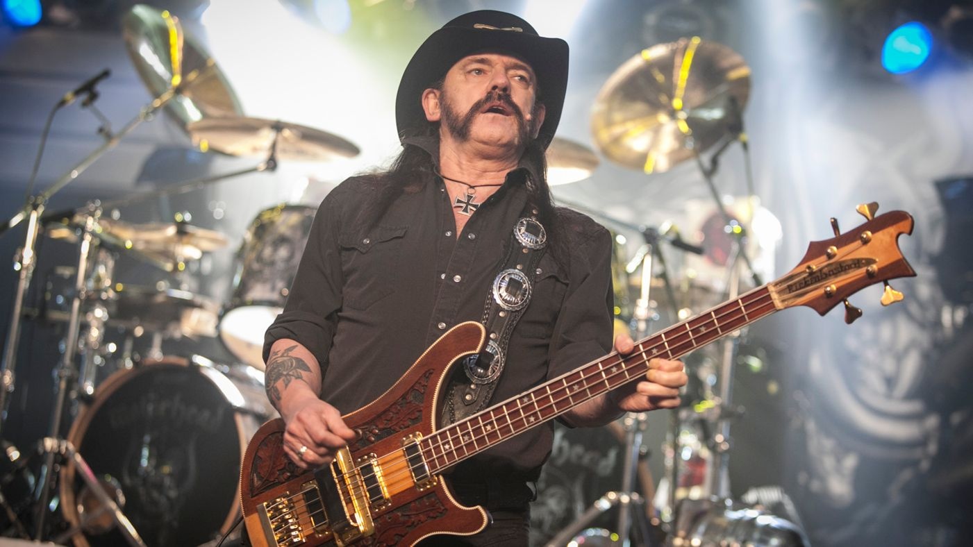 Huyen thoai nhac rock Lemmy Kilmister qua doi hinh anh