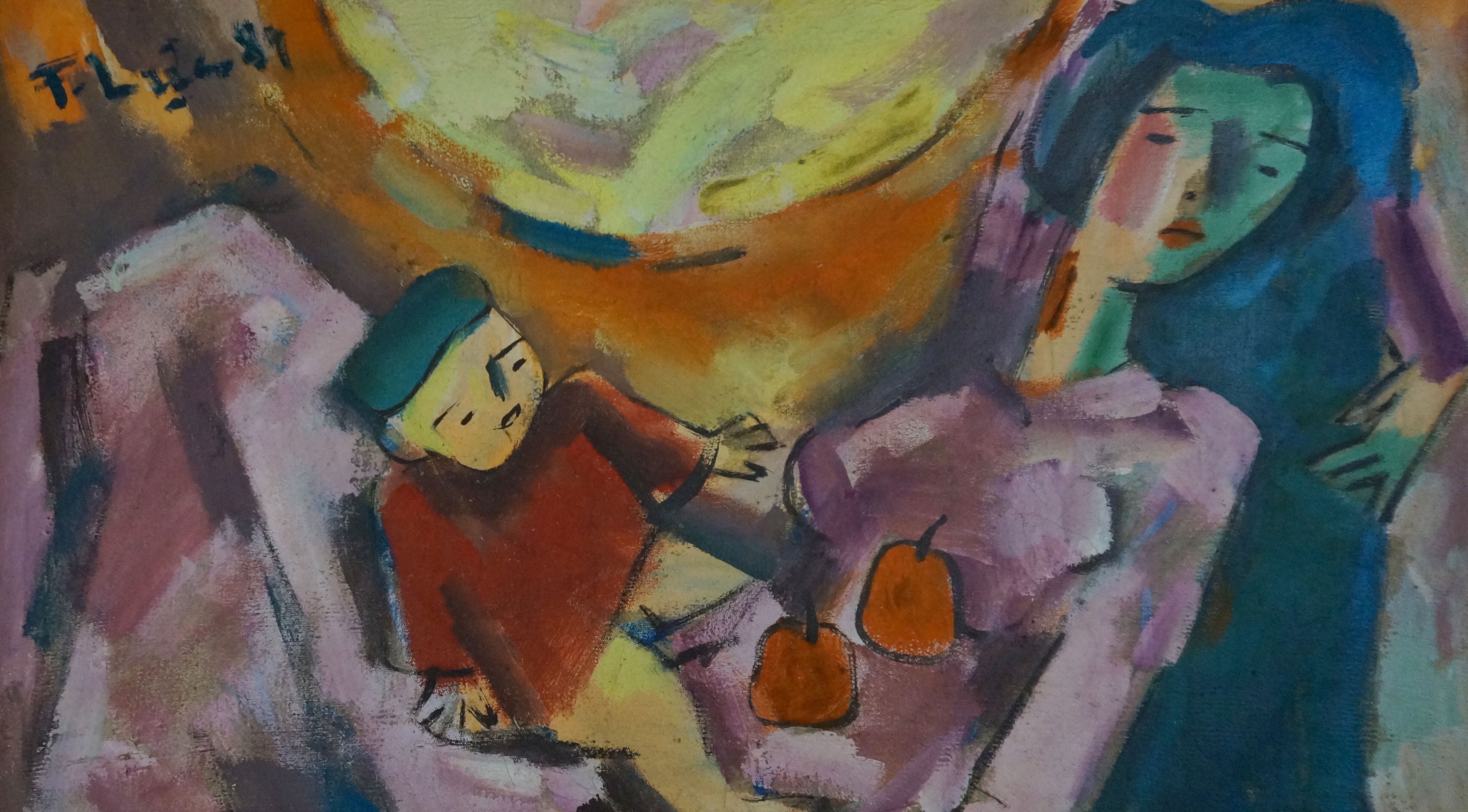 Tranh Pham Luc va 'nha suu tap' dac biet hinh anh