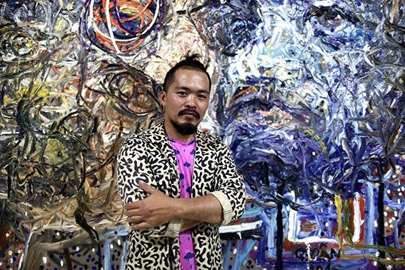 Nguyen Quoc Dan va nhung buc chan dung phi lap the hinh anh