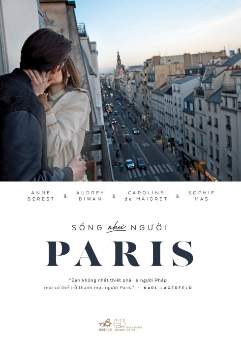 sách Sống như người Paris ảnh 1 sach Song nhu nguoi Paris anh 1