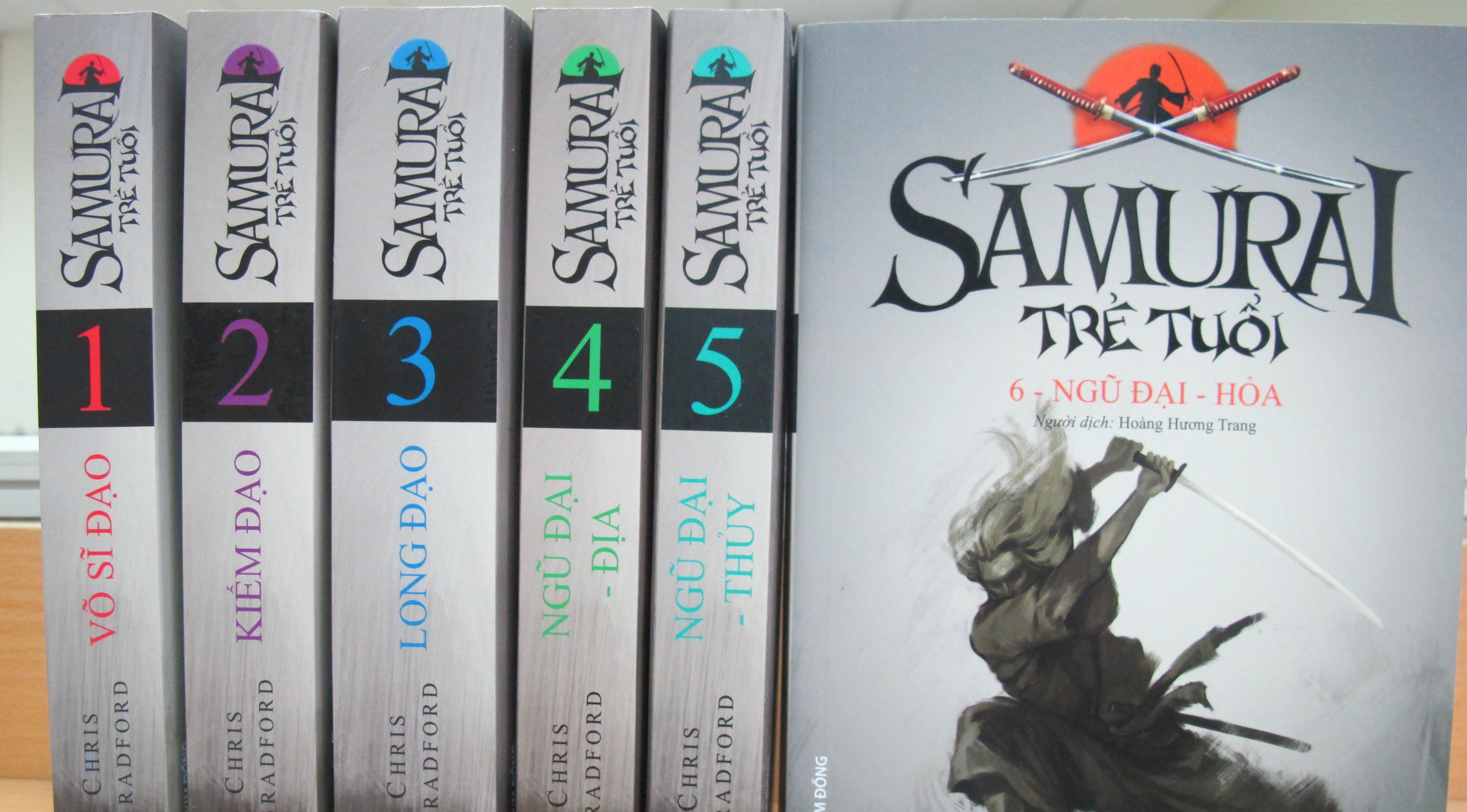 'Samurai tre tuoi': Hanh trinh kham pha va truong thanh hinh anh