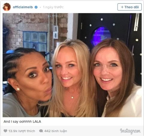Spice Girls tái hợp ảnh 1 Spice Girls tai hop anh 1