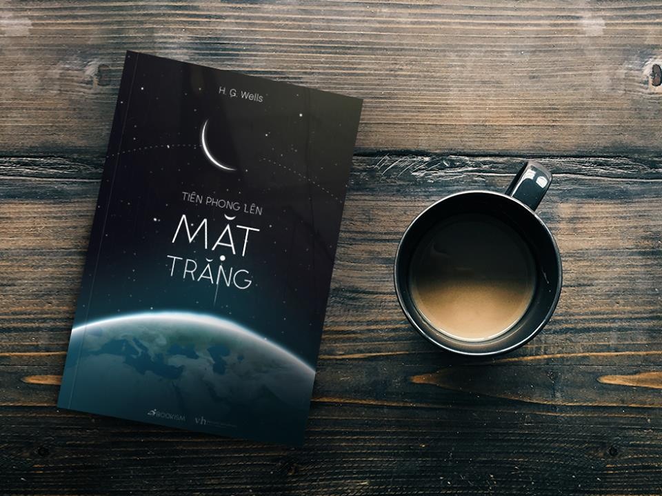 Tiên phong lên Mặt trăng của H.G.Wells ảnh 1 Tien phong len Mat trang cua H.G.Wells anh 1