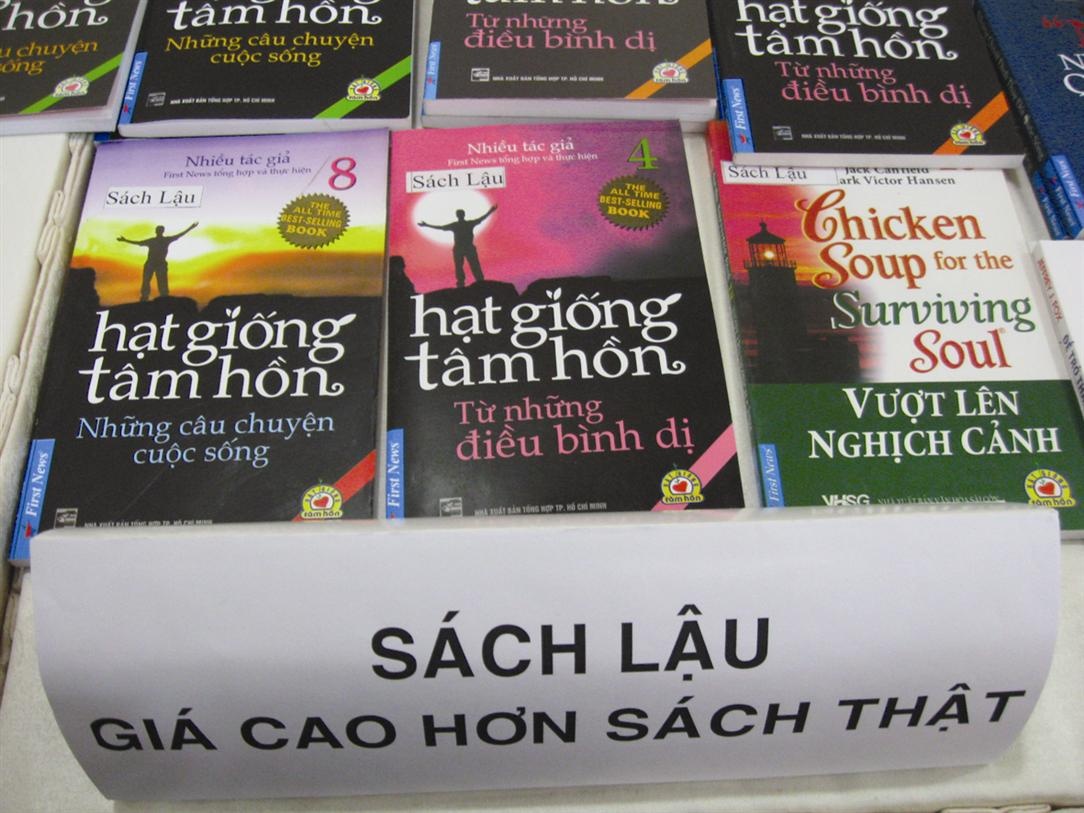 nạn in lậu sách ảnh 1 nan in lau sach anh 1