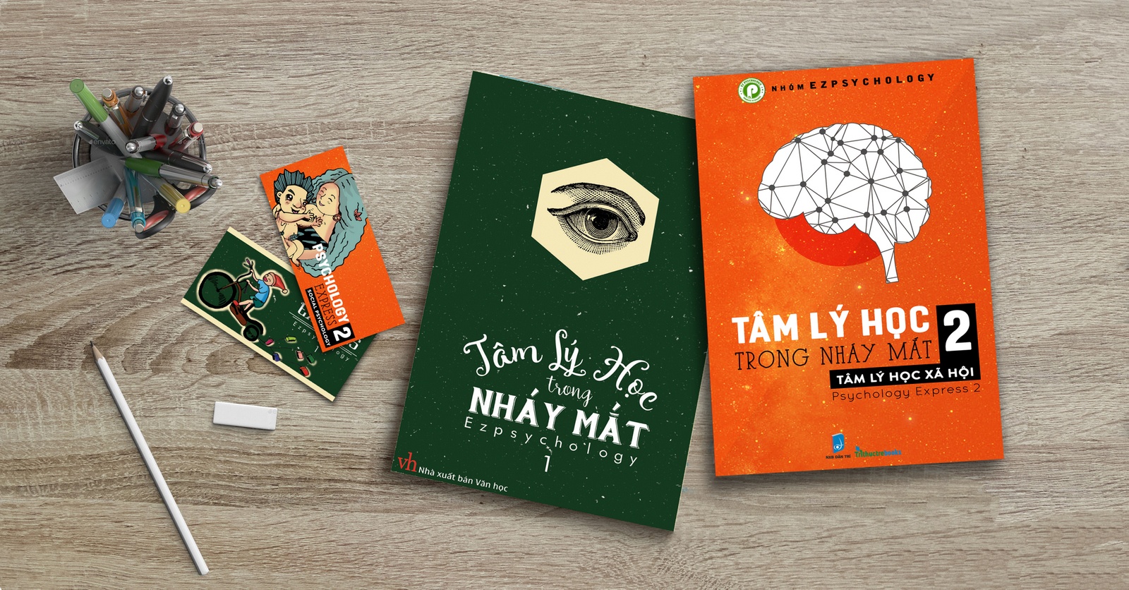 Du an sach tre “Tam ly hoc trong nhay mat” hinh anh