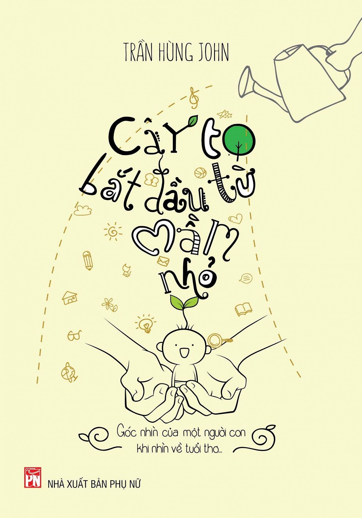 sách dạy trẻ của Trần Hùng John ảnh 1 sach day tre cua Tran Hung John anh 1