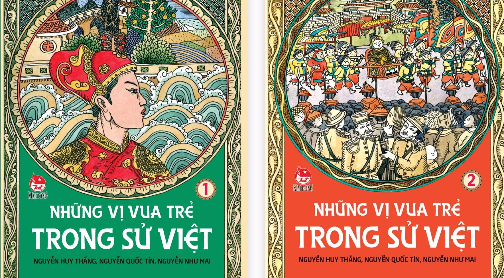 Nhung vi vua tre trong su Viet hinh anh