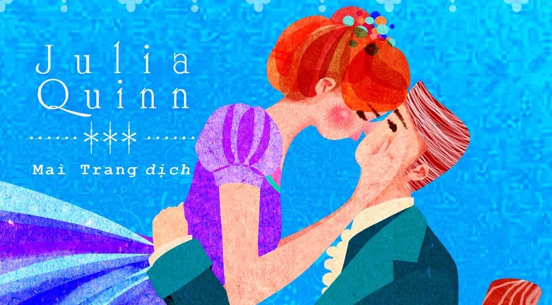 'Bi mat cua nhung nu hon' – su tro lai cua Julia Quinn hinh anh