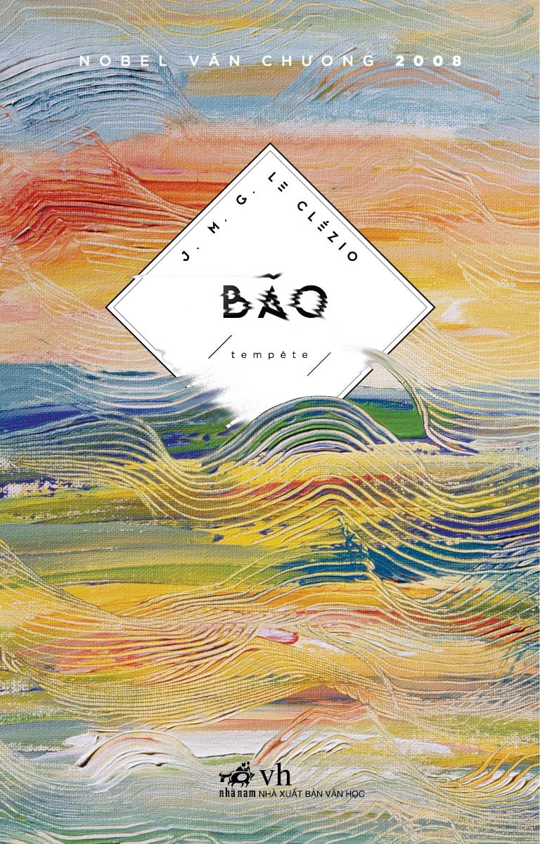 tác phẩm Bão của Clezio ảnh 1 tac pham Bao cua Clezio anh 1