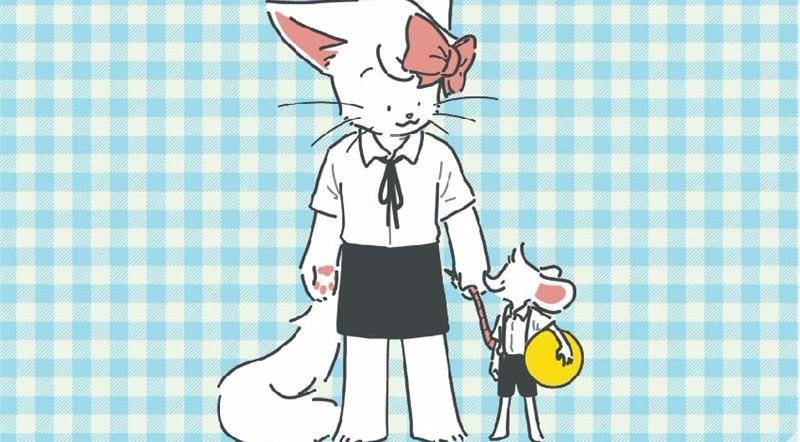 Hoc cach yeu thuong voi co chuot den tu phuong Bac hinh anh