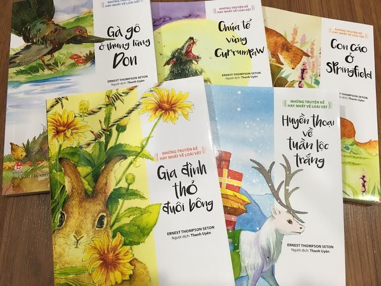 sach ve dong vat anh 1