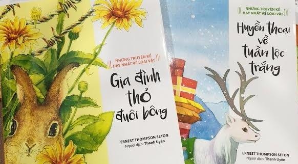 Khi Ernest nhin thay mot chu tho duoi bong… hinh anh