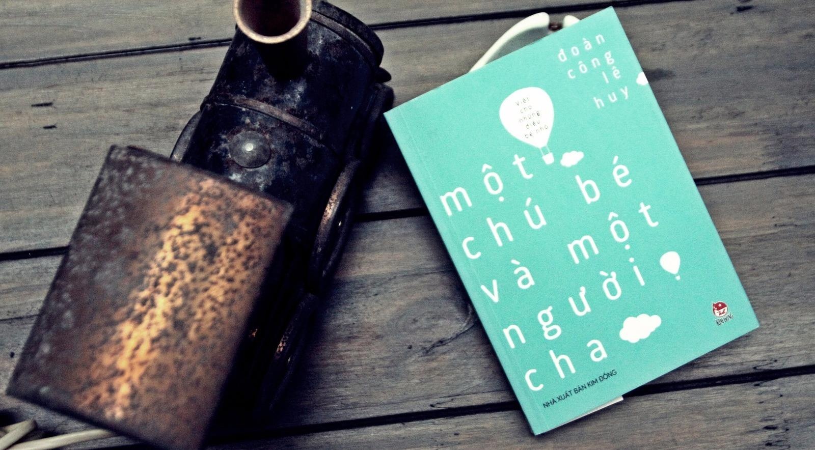 'Mot chu be va mot nguoi cha': Loi ve trong tinh yeu thuong hinh anh