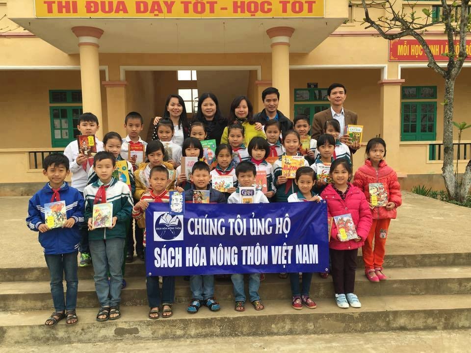 chương trình sách hoá nông thôn nhận giải thưởng quốc tế ảnh 1 chuong trinh sach hoa nong thon nhan giai thuong quoc te anh 1