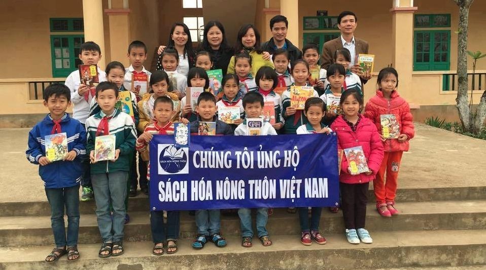 UNESCO vinh danh chuong trinh Sach hoa nong thon Viet Nam hinh anh