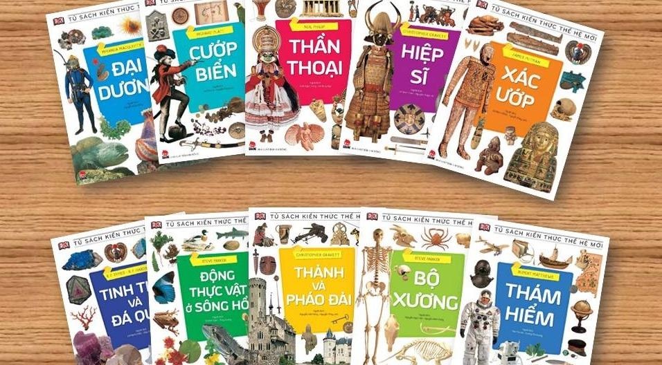 Tu sach Kien thuc the he moi tai xuat phien ban moi hinh anh